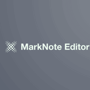 MarkNote Editor